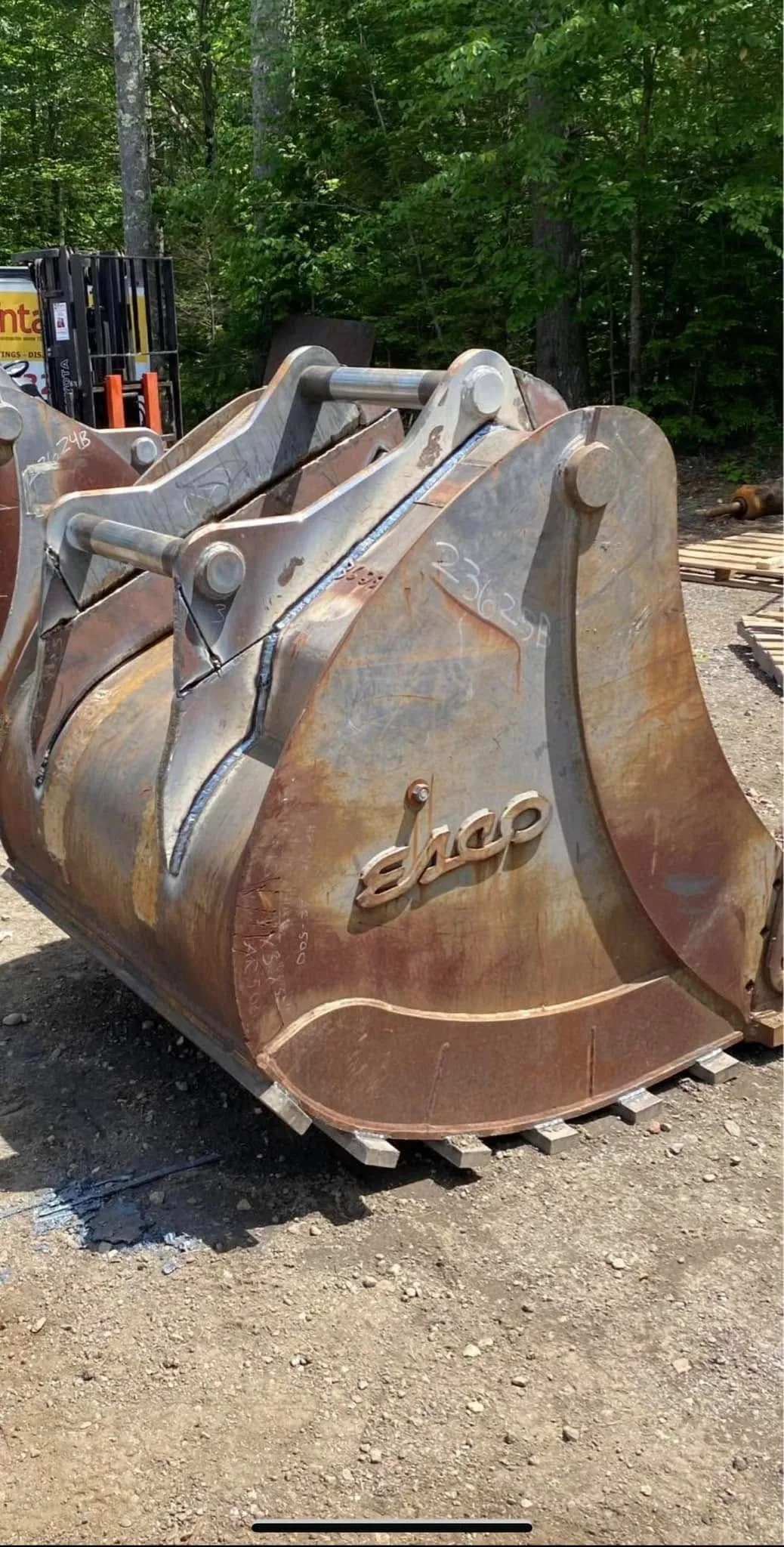 Heavy equipment repair by 603 Welding & Erection