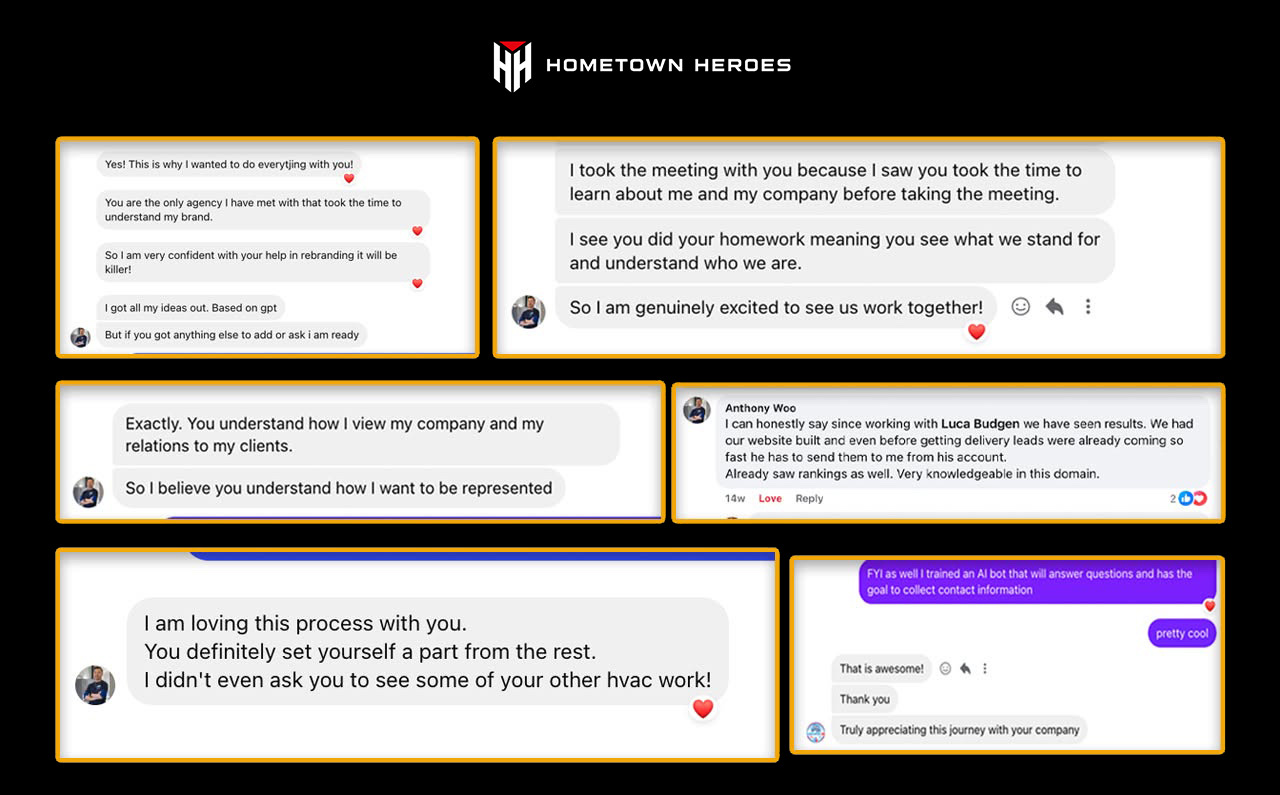 Messages from the Climatisation ACG owner